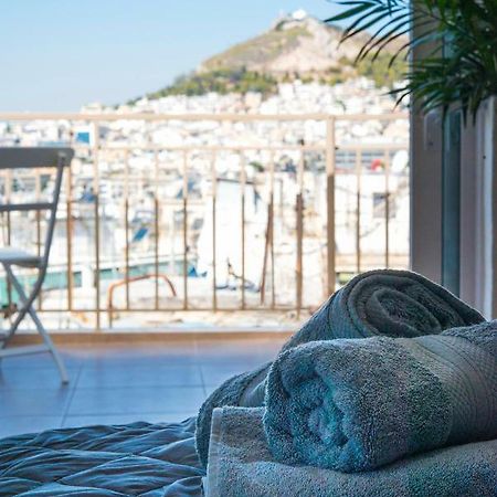 Athens From The Top, Cozy Studio In The City Center Apartment Exterior foto