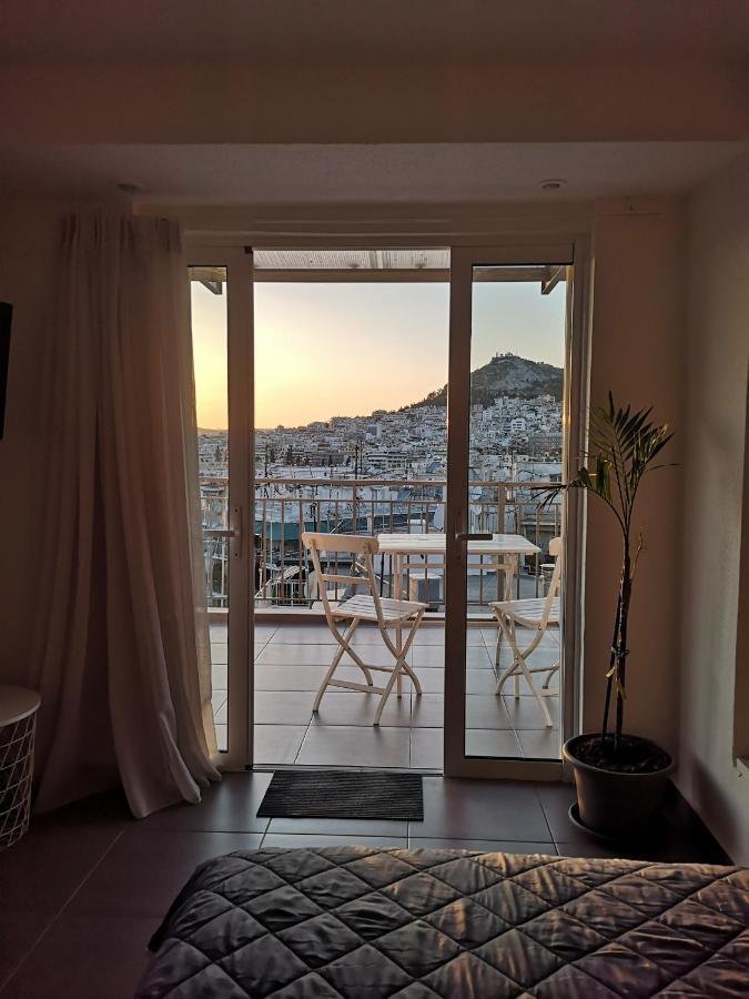Athens From The Top, Cozy Studio In The City Center Apartment Exterior foto
