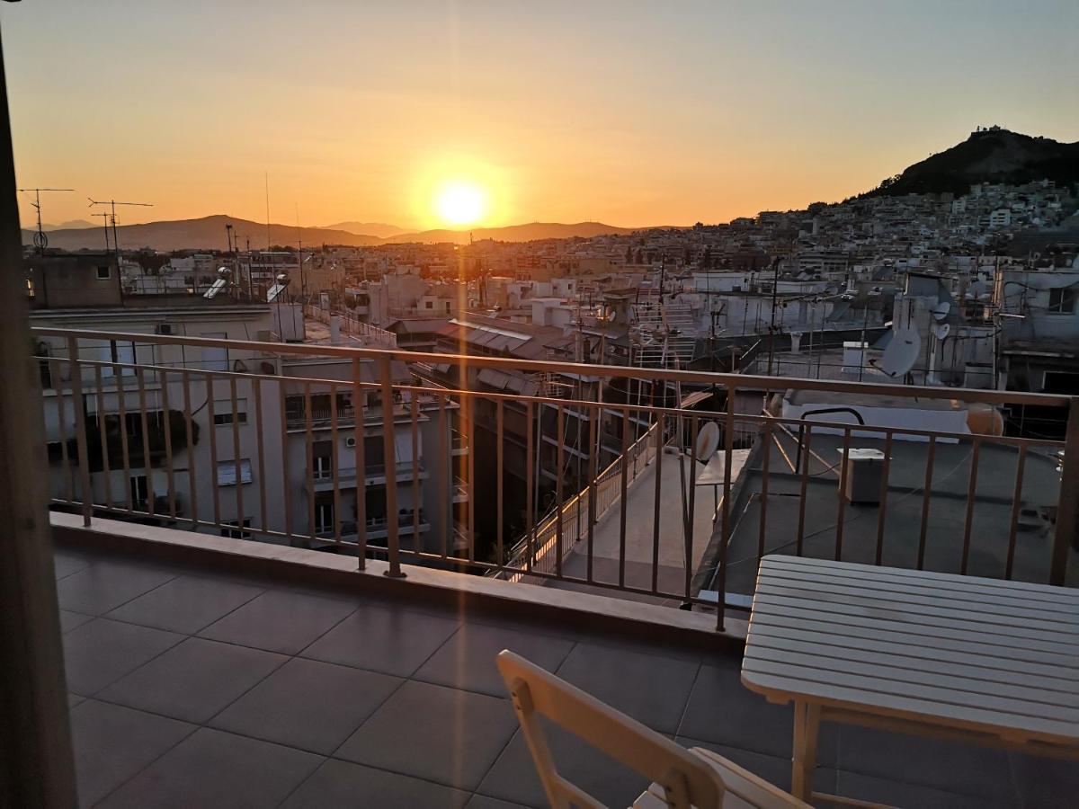 Athens From The Top, Cozy Studio In The City Center Apartment Exterior foto