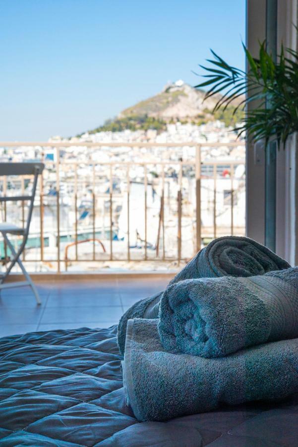Athens From The Top, Cozy Studio In The City Center Apartment Exterior foto