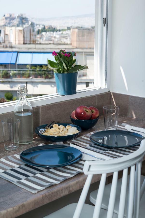 Athens From The Top, Cozy Studio In The City Center Apartment Exterior foto