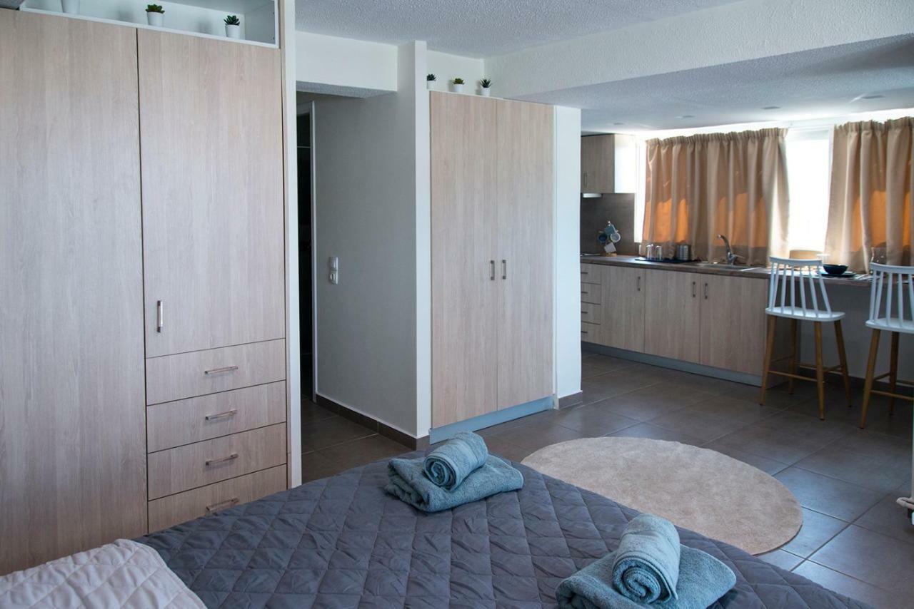 Athens From The Top, Cozy Studio In The City Center Apartment Exterior foto